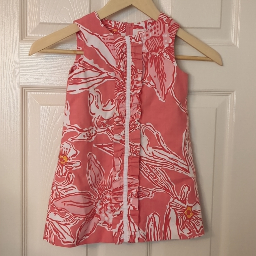 Lilly Pulitzer Vintage Glamorous Life Dress Sz.4